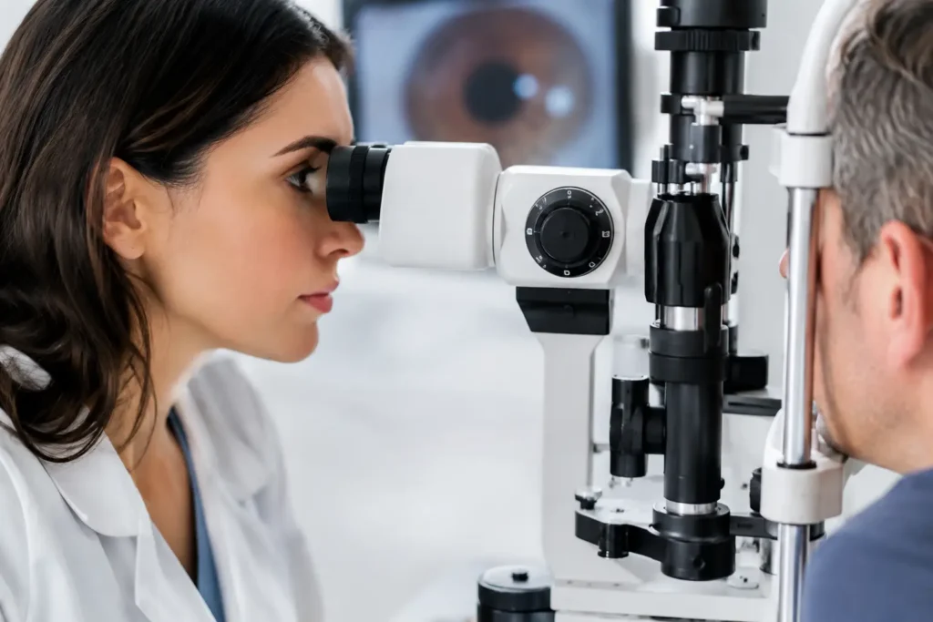 Tipos de tumores intraoculares y su atención