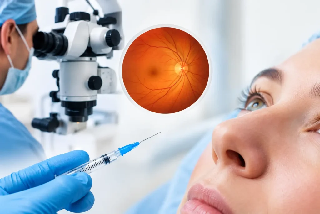 Vitrectomía o inyecciones ¿cuál necesita su retina?